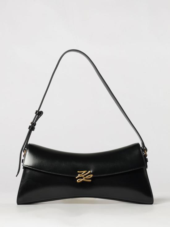 26FW 칼라거펠트 숄더백 B3W30267 992 Gold
