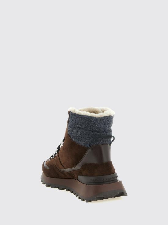 26FW 브루넬로 쿠치넬리 부츠 MZSFG3377 C9885 Brown - BRUNELLO CUCINELLI