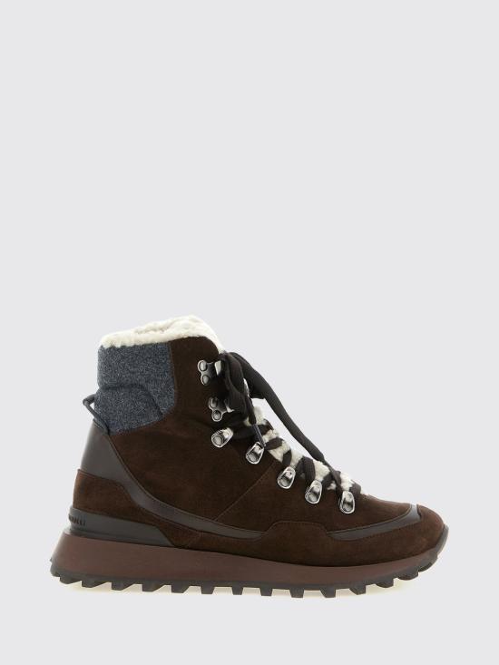 26FW 브루넬로 쿠치넬리 부츠 MZSFG3377 C9885 Brown