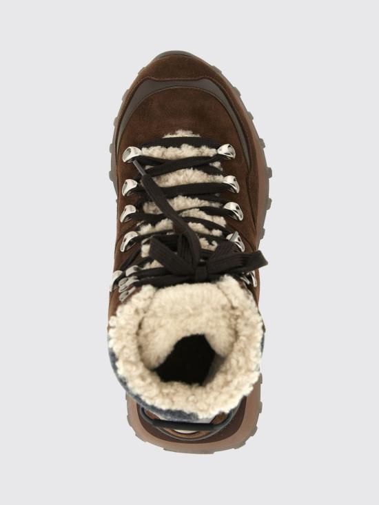 26FW 브루넬로 쿠치넬리 부츠 MZSFG3377 C9885 Brown - BRUNELLO CUCINELLI