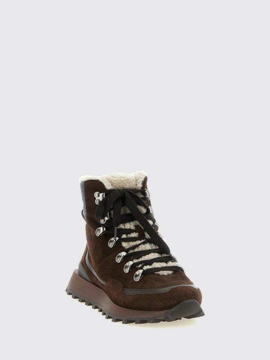 26FW 브루넬로 쿠치넬리 부츠 MZSFG3377 C9885 Brown - BRUNELLO CUCINELLI