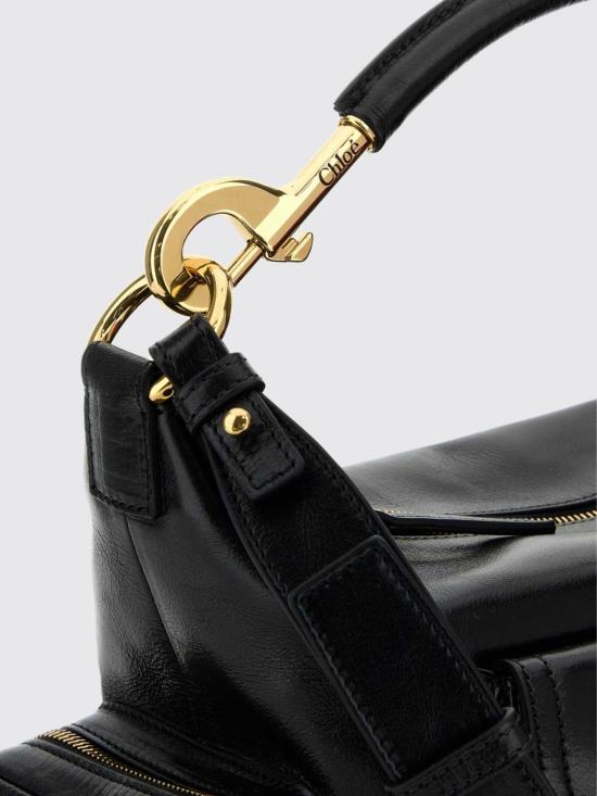 26FW 끌로에 크로스백 CHC24AS533N83 001 Black - CHLOE