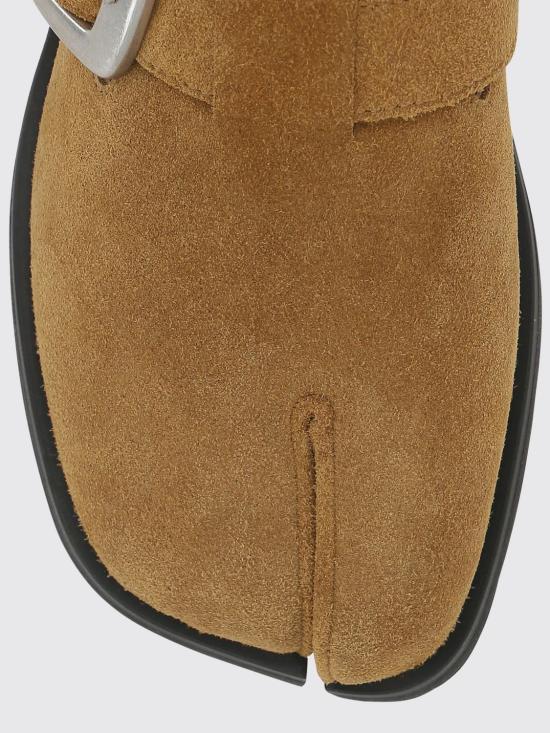 26FW 마르지엘라 플랫 슈즈 S58WP0316P9026 T2285 Brown - MAISON MARGIELA