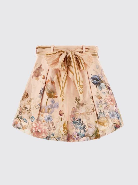 26FW 짐머만 숏팬츠 4257AF261 PEFL Pink - ZIMMERMANN