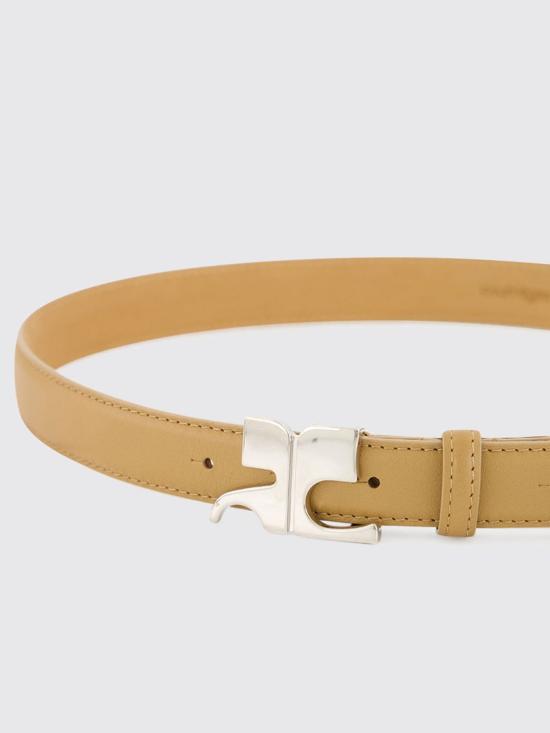 26FW 쿠레쥬 레귤러 벨트 425ACE020CV0034 1133 Beige - COURREGES
