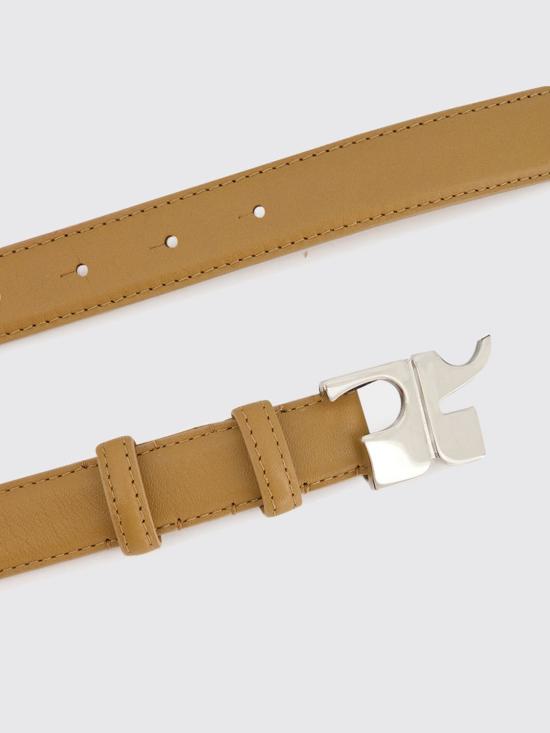 26FW 쿠레쥬 레귤러 벨트 425ACE020CV0034 1133 Beige - COURREGES