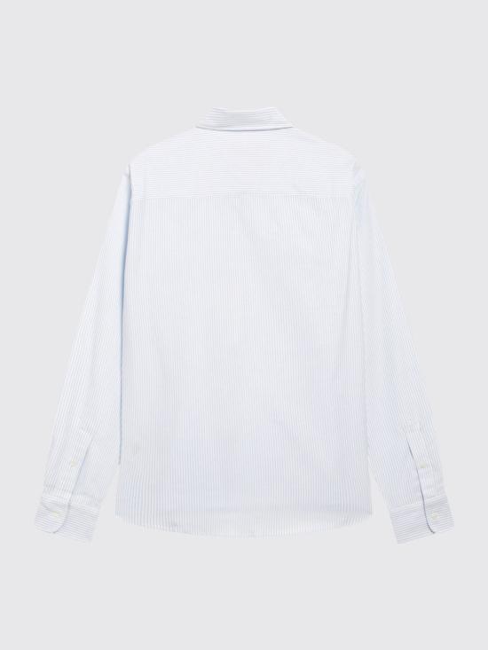 26FW 아미 ADC버튼 다운 셔츠 BFUSH063CO0087 475 Sky - AMI
