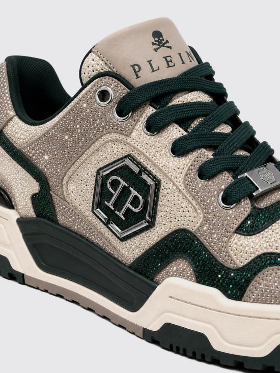 26FW 필립 플레인 스니커즈 FAFSUSC0999PTE003N 0605 Green - PHILIPP PLEIN