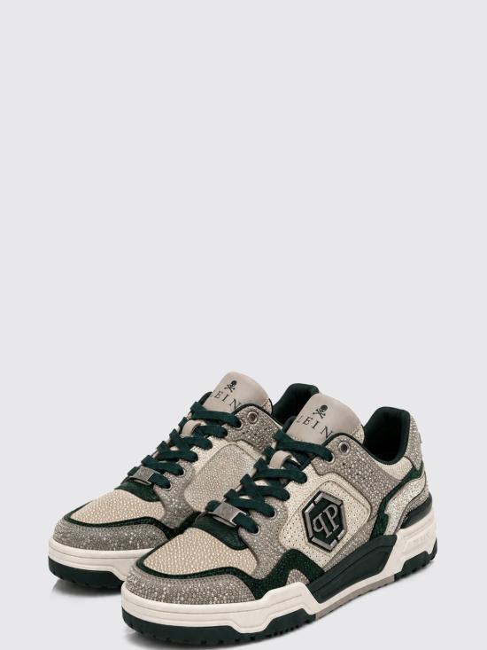 26FW 필립 플레인 스니커즈 FAFSUSC0999PTE003N 0605 Green - PHILIPP PLEIN
