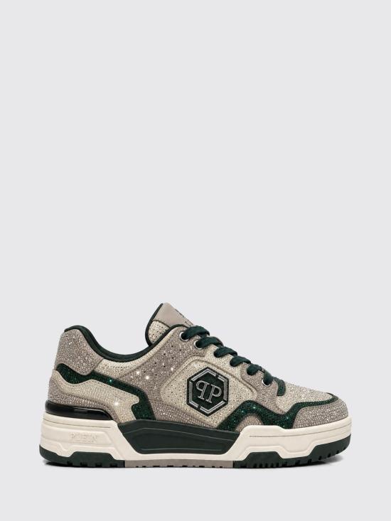 26FW 필립 플레인 스니커즈 FAFSUSC0999PTE003N 0605 Green