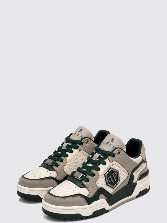 26FW 필립 플레인 스니커즈 FAFSUSC0997PLE010N 0605 Green - PHILIPP PLEIN