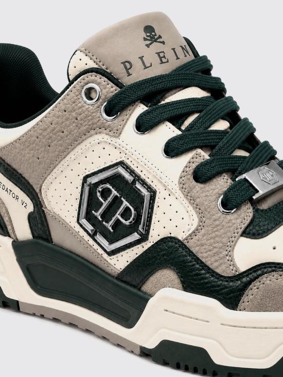 26FW 필립 플레인 스니커즈 FAFSUSC0997PLE010N 0605 Green - PHILIPP PLEIN