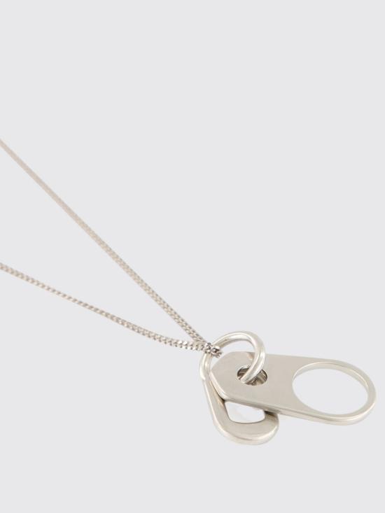 26FW MM6 메종마르지엘라 주얼리 SM6UU0101P9208 968 Silver - MM6 MAISON MARGIELA