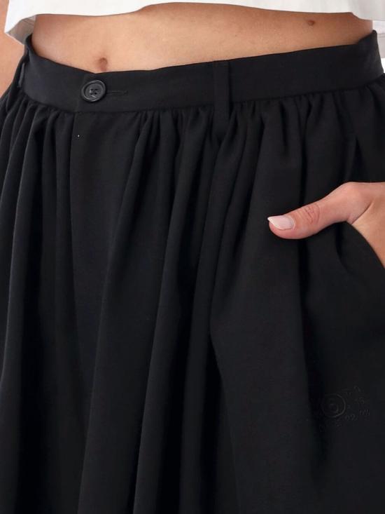 26FW MM6 메종마르지엘라 숏팬츠 S62MU0079M35436 900 Black - MM6 MAISON MARGIELA