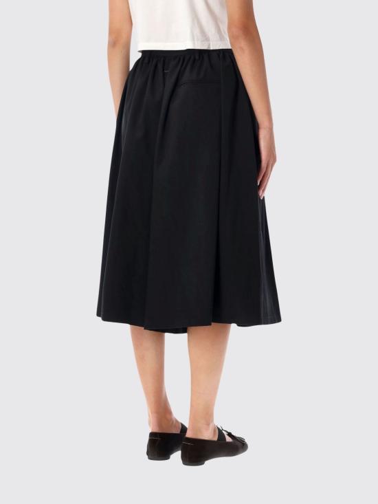 26FW MM6 메종마르지엘라 숏팬츠 S62MU0079M35436 900 Black - MM6 MAISON MARGIELA