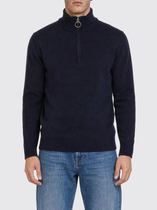 26FW 바버 스웨터 MKN0837 NY91 Navy