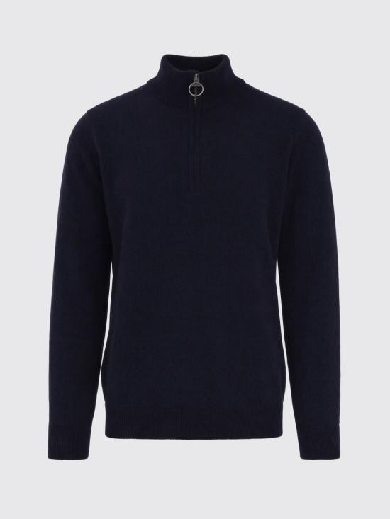 26FW 바버 스웨터 MKN0837 NY91 Navy - BARBOUR