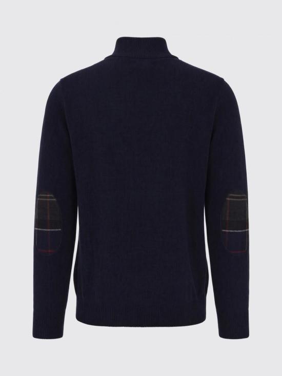26FW 바버 스웨터 MKN0837 NY91 Navy - BARBOUR