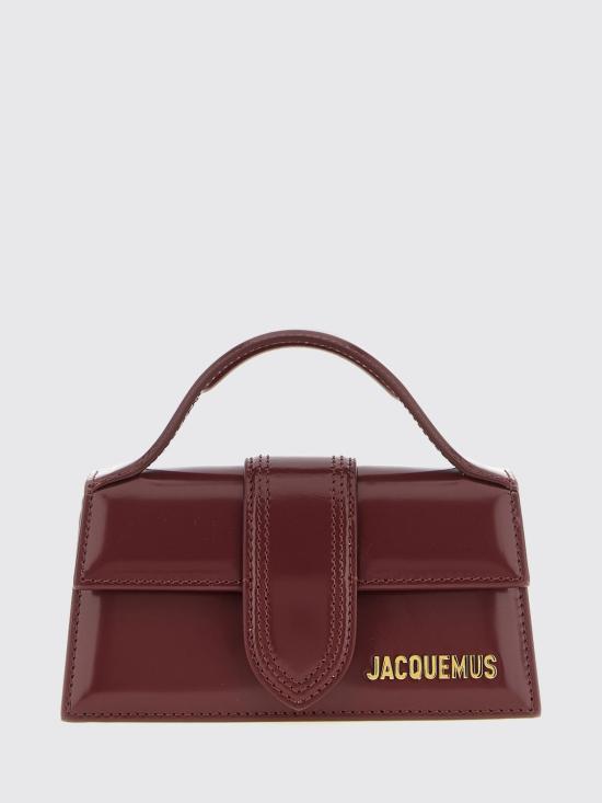 26FW 자크뮈스 밤비노 플랩백 BAW00006AC18A01 490 Burgundy