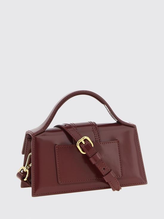26FW 자크뮈스 밤비노 플랩백 BAW00006AC18A01 490 Burgundy - JACQUEMUS