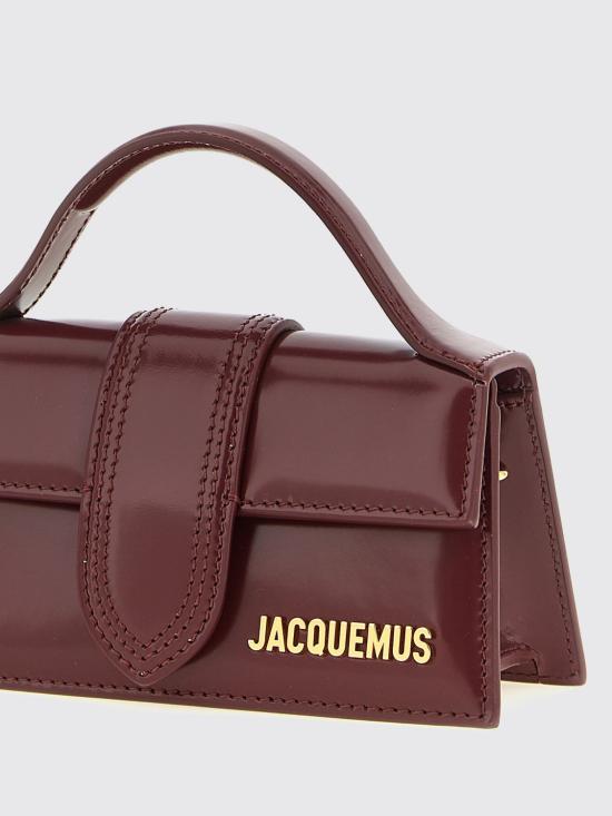 26FW 자크뮈스 밤비노 플랩백 BAW00006AC18A01 490 Burgundy - JACQUEMUS