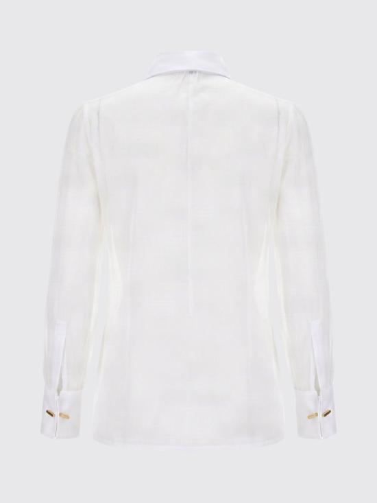 26FW 엘리자베타프랜치 셔츠 CA21067E2 309 Ivory - ELISABETTA FRANCHI