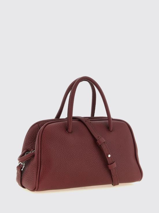 26FW 자크뮈스 TURISMO 투리스모 소프트 스몰 볼링 토트벡 BAW00416AC03A03 490 Red - JACQUEMUS