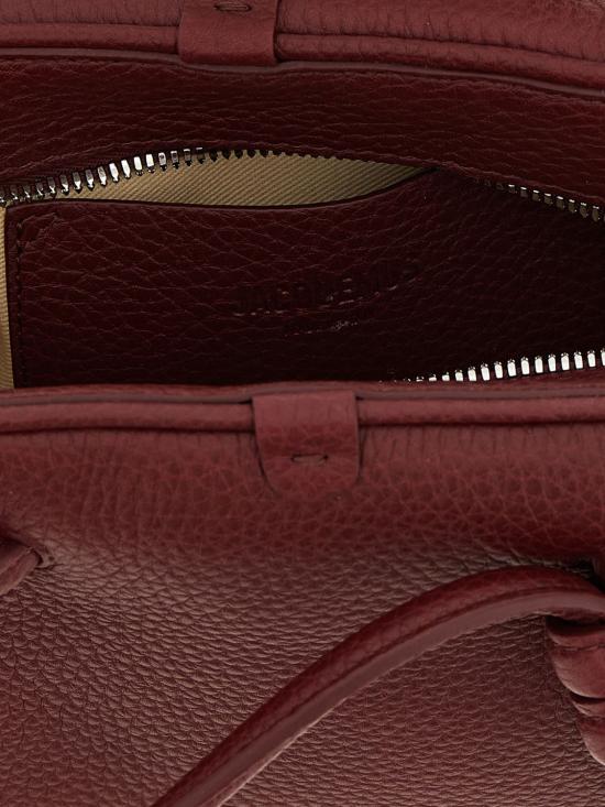26FW 자크뮈스 TURISMO 투리스모 소프트 스몰 볼링 토트벡 BAW00416AC03A03 490 Red - JACQUEMUS