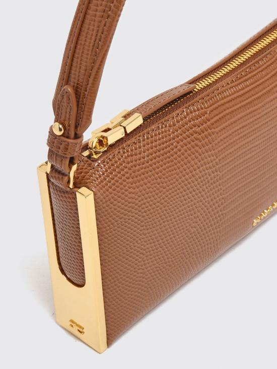 26FW 엘리자베타프랜치 숄더백 BS15A66E2 FK3 Tobacco - ELISABETTA FRANCHI