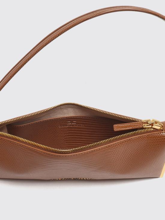 26FW 엘리자베타프랜치 숄더백 BS15A66E2 FK3 Tobacco - ELISABETTA FRANCHI