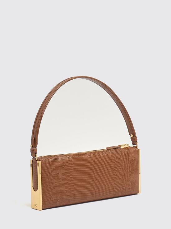26FW 엘리자베타프랜치 숄더백 BS15A66E2 FK3 Tobacco - ELISABETTA FRANCHI