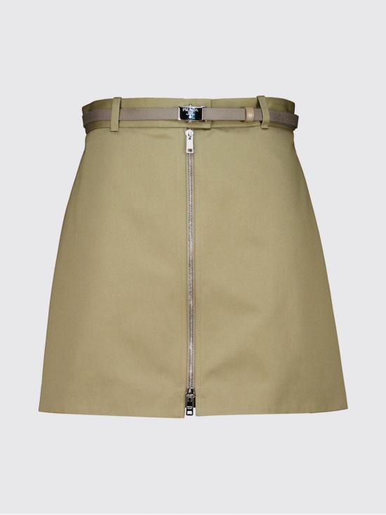 26FW 프라다 스커트 P10D1HSOOO10YP F0572 Beige
