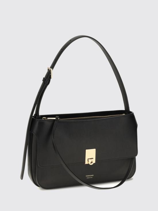 26FW 살바토레 페라가모 숄더백 797350 001 Black - SALVATORE FERRAGAMO