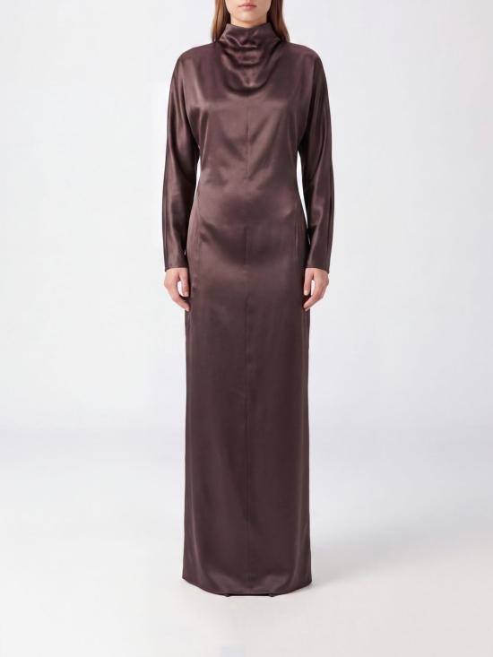 26FW 막스마라 롱 원피스 2621226083600 013 Grey