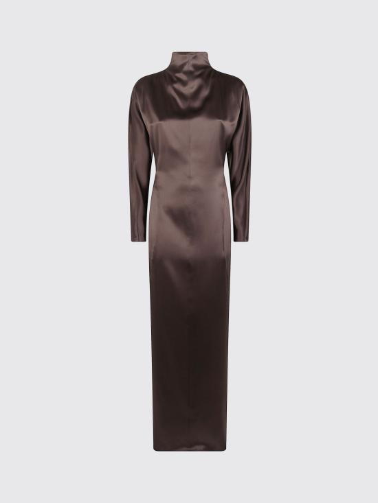 26FW 막스마라 롱 원피스 2621226083600 013 Grey - MAX MARA