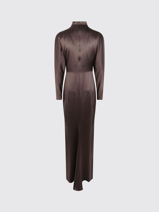 26FW 막스마라 롱 원피스 2621226083600 013 Grey - MAX MARA