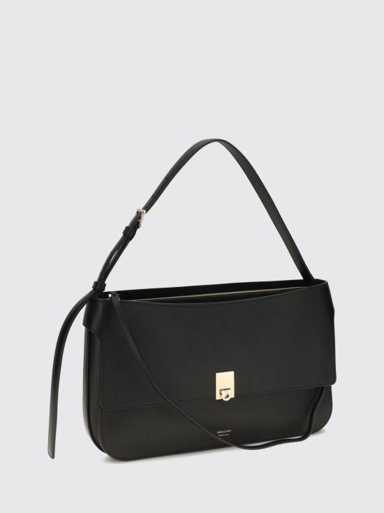 26FW 살바토레 페라가모 숄더백 797357 001 Black - SALVATORE FERRAGAMO