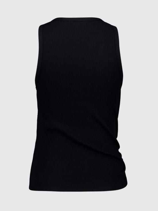 26FW 파코라반 반팔 티셔츠 24FJTE165CO0530 P001 Black - PACO RABANNE