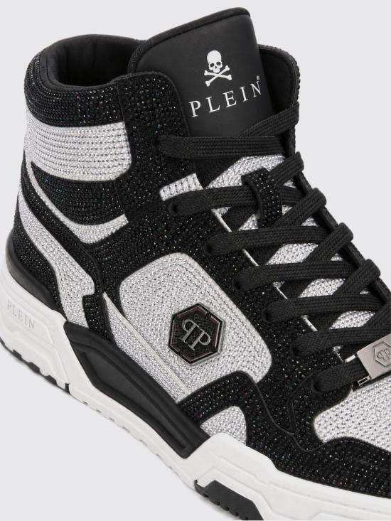 26FW 필립 플레인 스니커즈 FAFSUSC1000PLE010N 0201 White 1 - PHILIPP PLEIN