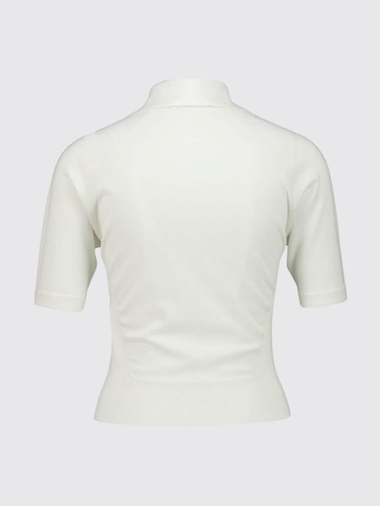 26FW 지방시 탑 BW61L64ZUU 105 White - GIVENCHY