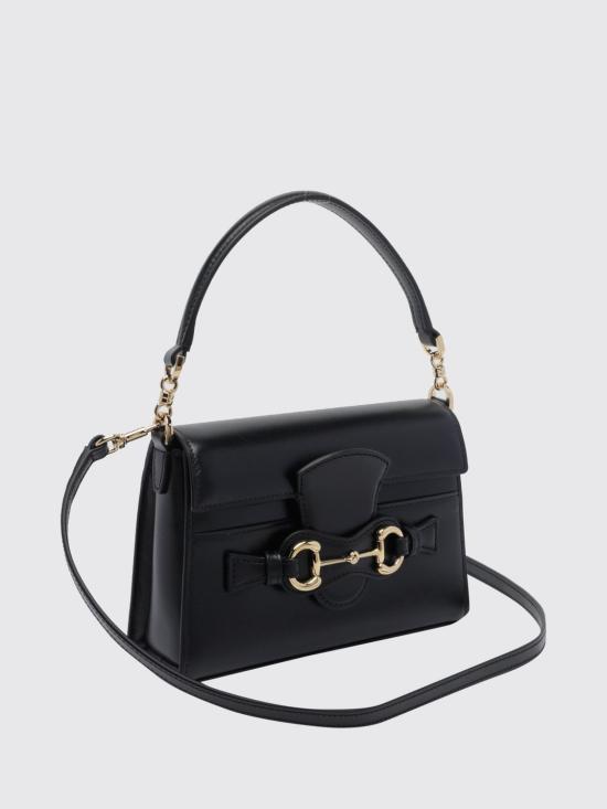 26FW 구찌 홀스빗 두오모 스몰 탑 핸들백 A006O9AAG8B 1000 Black - GUCCI