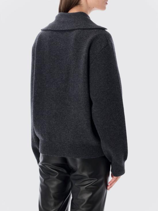 26FW 로에 스웨터 42123328 010 Grey - ROHE