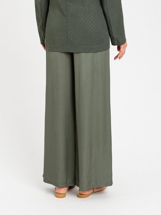 26SS 트윈셋 팬츠 261LL2LCC 12843 Green - TWINSET