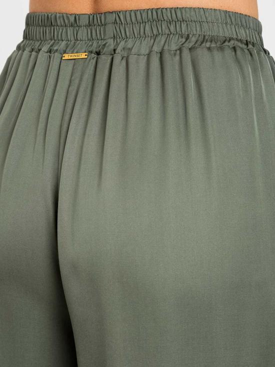 26SS 트윈셋 팬츠 261LL2LCC 12843 Green - TWINSET