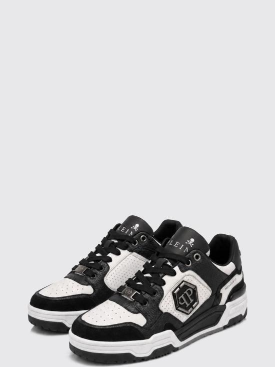 26FW 필립 플레인 스니커즈 FAFSUSC0997PLE010N 0201 White 1 - PHILIPP PLEIN