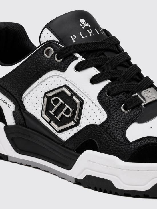 26FW 필립 플레인 스니커즈 FAFSUSC0997PLE010N 0201 White 1 - PHILIPP PLEIN