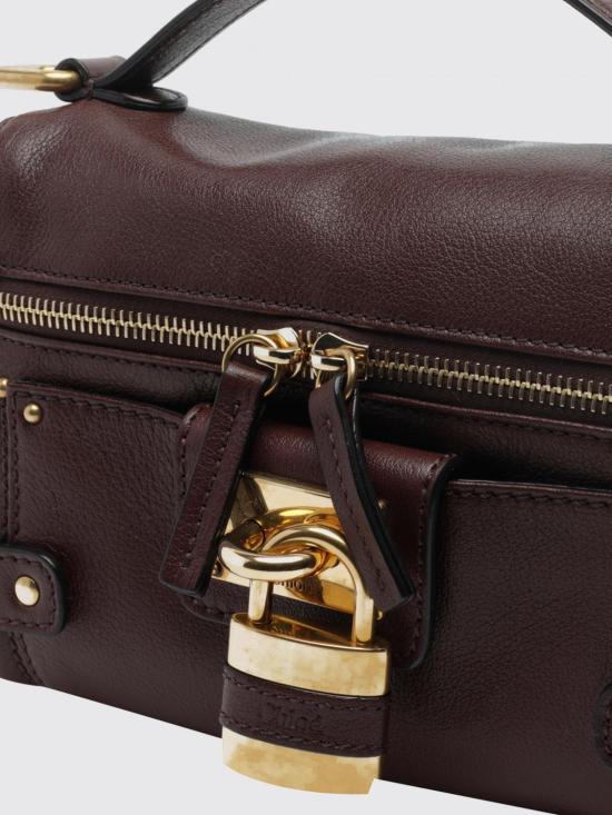 26FW 끌로에 토트백 CH26WS855P75 27M Brown - CHLOE