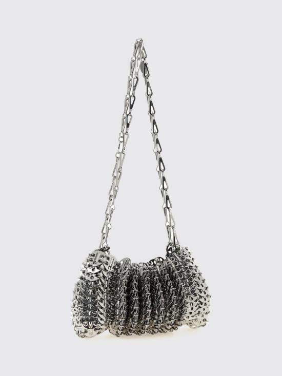 26FW 파코라반 숄더백 26HSS0593MET226 P040 Silver - PACO RABANNE