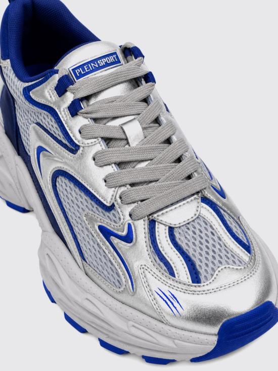 26FW 플레인스포츠 스니커즈 FAFSUSC1044STE003N 0870 Blue - PLEIN SPORT