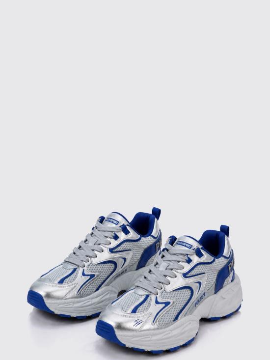 26FW 플레인스포츠 스니커즈 FAFSUSC1044STE003N 0870 Blue - PLEIN SPORT
